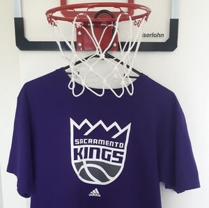 adidas NBA Sacramento Kings T-Shirt